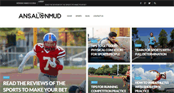 Desktop Screenshot of ansalonmud.net